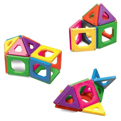 discovery kids magnetic block set