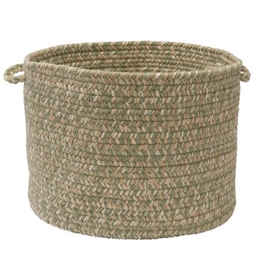 Colonial Mills Tremont Utility Basket, 18 by 12-Inch, Palm