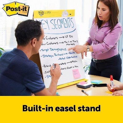 Post-it White Self-Stick Tabletop Easel Pad 20" x 23"