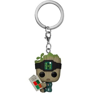 Funko - FUNKO POP! KEYCHAIN: I Am Groot - Groot Shorts PJs w/ Book - 1 of 3