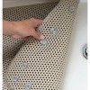 Home Mart Goods Beige Non-Slip Foam Bathtub Shower Mat With Suction Cups - 4 of 4