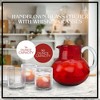 Artland Iris 90oz Hand Blown Pitcher & Set of 4 14oz DOF Glasses, Lead-Free Bubble Shape Glassware for Stylish Serving and Dining - 2 of 4