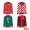 Big Dot of Happiness Christmas Pajamas - Decorations DIY Holiday Plaid PJ Party Essentials - Set of 20 - 3 of 4