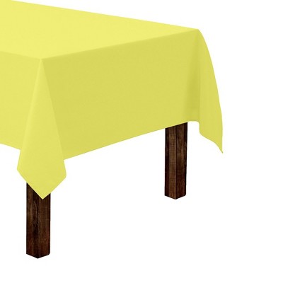Gee Di Moda Rectangle Tablecloth - Heavy Duty Washable Polyester
