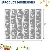 Runner Rug, Washable Low Pile Christmas Carpet, Soft Non Slip Indoor Mat for Kitchen, Entryway or Living Room - 2 of 4