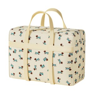 Unique Bargains Dog Pattern Storage Bag Storage Bins 1 Pc - 1 of 4
