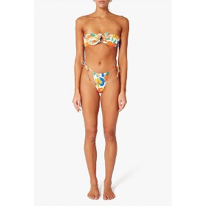 Women's RING BANDEAU BIKINI TOP - WE WORE WHAT - 1 of 4