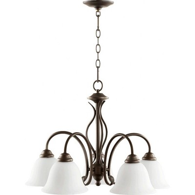 Quorum Lighting Spencer 5-Light Bronze Pendant