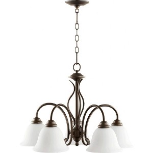 Quorum Lighting Spencer 5-Light Bronze Pendant - 1 of 1
