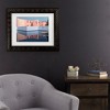 Trademark Fine Art - Linda Wride  Muralla Roja 26 Matted Framed Art - 2 of 4