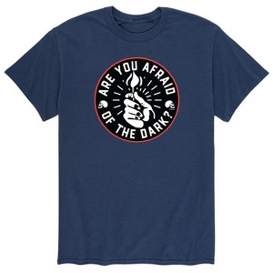 Men's - Nickelodeon - Are You Afraid Of The Dark? Flame Logo Short Sleeve Graphic T-Shirt - 1 of 4