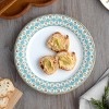 Noritake Lodi's Morning Set of 4 Dinner Plates - 2 of 4