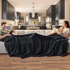 Bedsure | Waffle Weave 100% Cotton Solid Blanket For All Season, Breathable and Soft, Waffle Weave Blanket for Summer Spring, Bed Blanket, Best Gift - 2 of 4