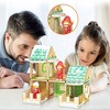 PICASSO-TILES Magnetic Tiles for Kids, Construction STEM Building Blocks Educational Toy - 3 of 4