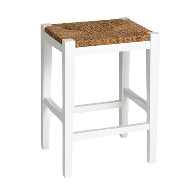Storied Home Willowbrook Rope Bar Stool