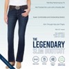 WallFlower Women's Legendary Slim Bootcut Mid-Rise Belted Insta Stretch Juniors Jeans (Standard and Plus) - 4 of 4