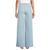 Lands' End Women's Soft Denim High Rise Mariner Panel Extra Wide Leg Pants - 2 of 4