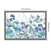 Amanti Art Colors of the Garden Cool Shadows by Wild Apple Portfolio Canvas Wall Art Print Framed 23-in. x 16-in. - 4 of 4