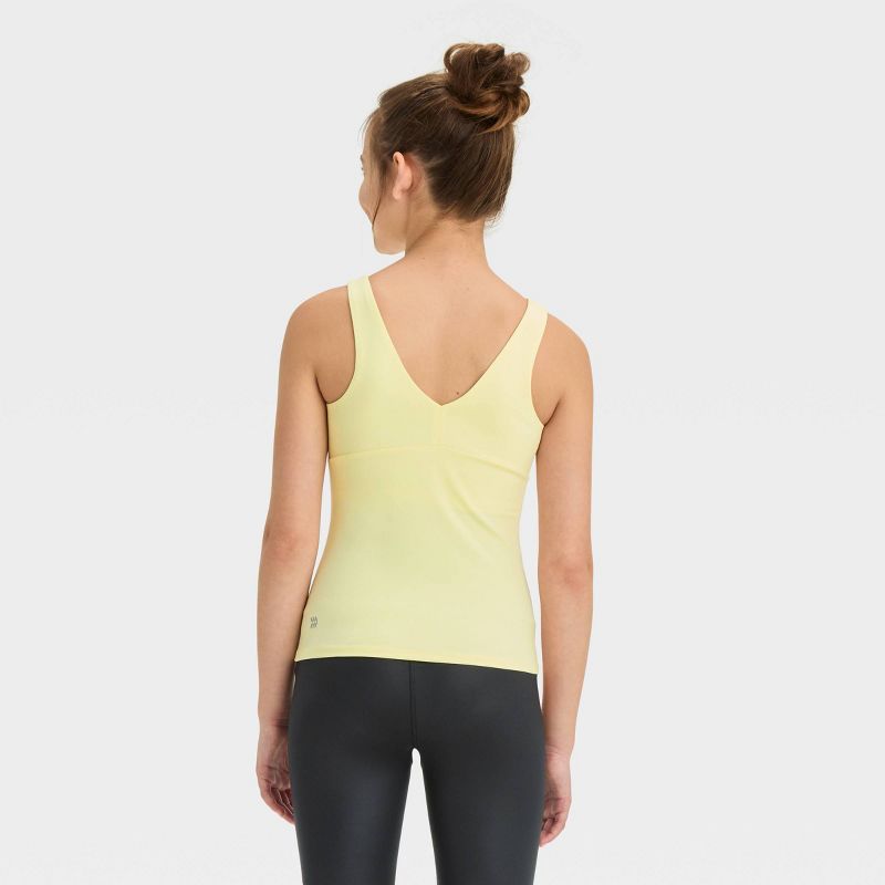 Girls' Athletic Tank Top - All In Motion™, 3 of 6
