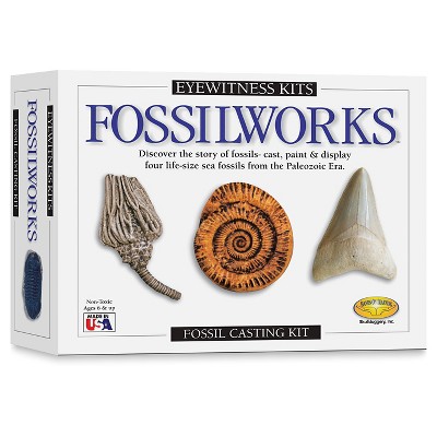 Eyewitness Fossil works Casting Kit