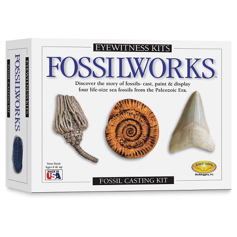 Eyewitness Fossil Works Casting Kit : Target