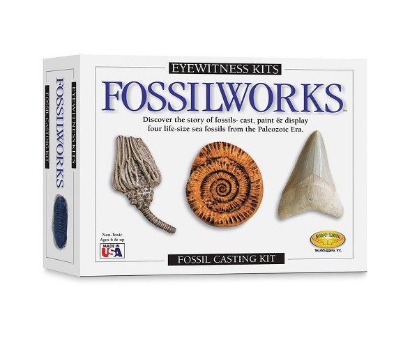 Eyewitness Fossil works Casting Kit