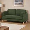 Modern Minimalist 2-Seater Sofa - Leovsnove - 3 of 4
