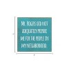 Slickblue Funny Mr. Rogers Quote Wood Sign – 7x7 Solid Pine Plaque – Rustic Home Décor, Multiple Color Options - 3 of 3