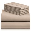 LuxClub 4-5 PC Silky Soft Cooling Deep Pocket Performance Sheet Set - 2 of 4