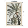 Amanti Art Palm 005 by Pictufy Studio III Wood Framed Wall Art Print - 3 of 4
