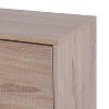 Vynxaria  3-Drawer Shoe Storage Cabinet, 3-Tier Wood Shoe Rack Storage Organizer for Entryway - 4 of 4