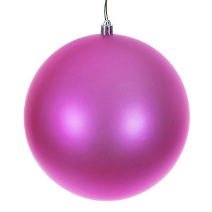 Vickerman Hot Pink Ball Ornament - 1 of 1