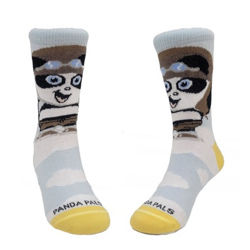 Pilot Panda Socks (Ages 3-5) from the Sock Panda - image 1 of 3