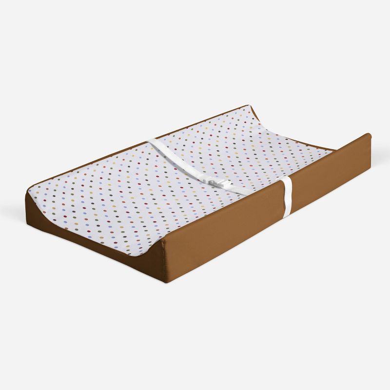 Bacati - Baby & Me Changing Pad Cover, 2 of 10