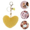 Unique Bargains Halloween Christmas Tassel Heart Handbag Charm 1 Pc - 3 of 4