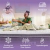 Yinvani 12"H Cooling Gel Hybrid Mattress, Water Resistant - 2 of 4