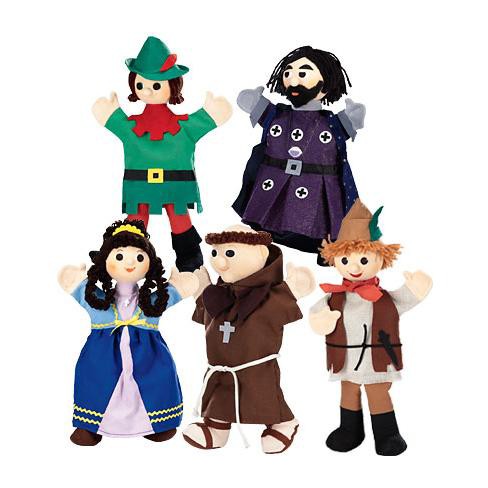 Kaplan Kids Puppets - Set of 7