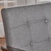 Brayden Tufted Club Chair - Christopher Knight Home - 3 of 4