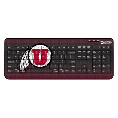 NCAA Big 12 Universities Linen Wireless USB Keyboard