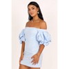 Petal and Pup Womens Fern Puff Sleeve Mini Dress - 3 of 4