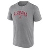 NCAA Alabama Crimson Tide Men's Gray Poly T-Shirt - 2 of 3