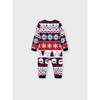 PATPAT Family Christmas Pjs Matching Sets Holiday Jammies Sleepwear Christmas Pajamas for Family Xmas Outfits with Socks - 2 of 4
