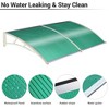 Yescom 80"x40" Dual-Sided Window Awning - 2 of 4