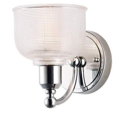 Maxim Lighting Hollow 1 - Light Wall Light in  Polished Chrome