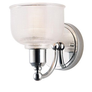 Maxim Lighting Hollow 1 - Light Wall Light in  Polished Chrome - 1 of 4