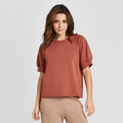 Target short 2024 sleeve sweatshirt