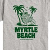 Boys' - Instant Message - Myrtle Beach Alligator Short Sleeve Graphic T-Shirt - 2 of 4