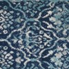 Indoor Wilton Floral Living Room Rugs, Stain Resistant Non Shedding Throw Carpet for Dining Room Bedroom - 3 of 4