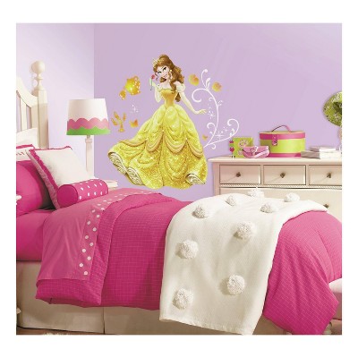 Disney Princess Belle Peel and Stick Giant Wall Decal - RoomMates