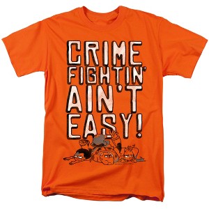 Teen Titans Go Not Easy Adult T-Shirt - 1 of 4